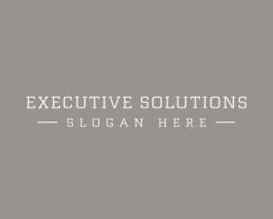 Professional Business Agency logo design