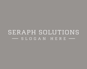 Professional Business Agency logo design