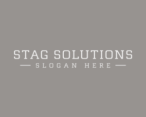 Professional Business Agency logo design