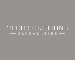 Solutions - Professional Business Agency logo design