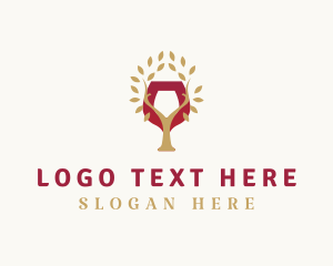 Tree - Orchard Tree Winery logo design