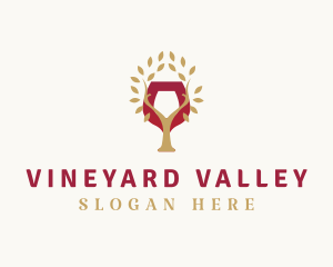Winery - Orchard Tree Winery logo design