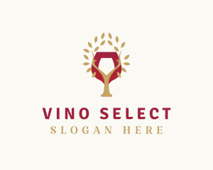 Sommelier - Orchard Tree Winery logo design