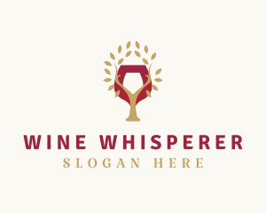 Sommelier - Orchard Tree Winery logo design