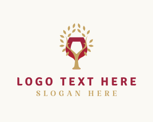Liquor - Orchard Tree Winery logo design