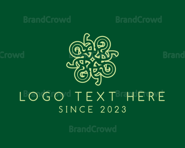 Intricate Celtic Decoration Logo