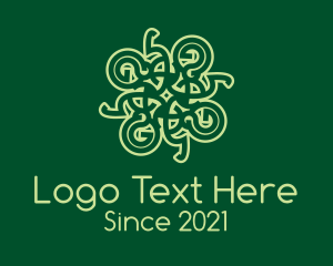 Nordic - Intricate Celtic Decoration logo design