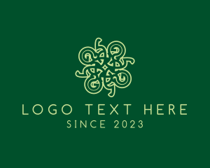 Gaelic - Intricate Celtic Decoration logo design