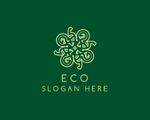 Intricate Celtic Decoration Logo