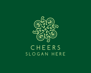 Intricate Celtic Decoration Logo