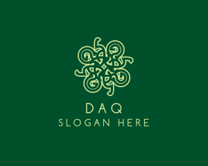 Intricate Celtic Decoration Logo