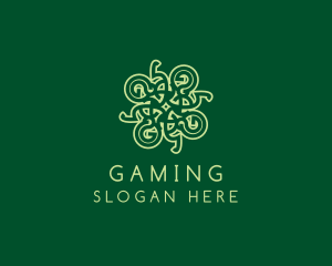 Intricate Celtic Decoration Logo