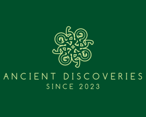 Intricate Celtic Decoration logo design