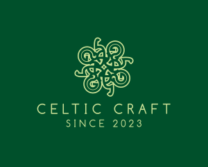 Gaelic - Intricate Celtic Decoration logo design