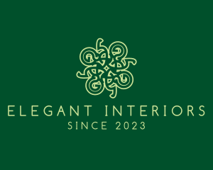 Intricate Celtic Decoration logo design