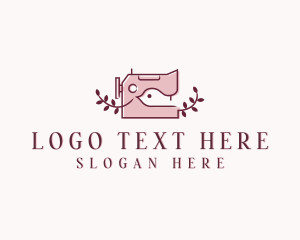 Sewing - Sewing Machine Fashion Tailor logo design