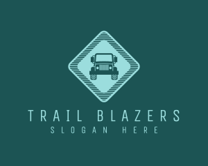 Adventure Jeep Vehicle logo design