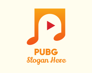 Music Streaming Application Logo