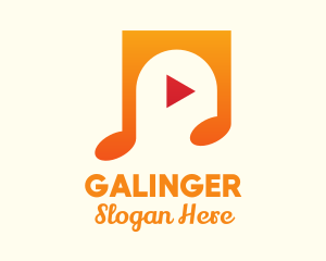 Hymn - Music Streaming Application logo design