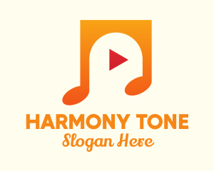 Tone - Music Streaming Application logo design