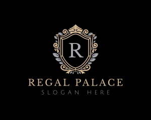 Regal - Regal Crown Shield logo design