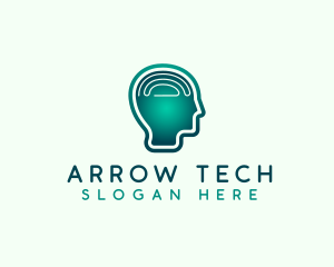 Head Mind Tech logo design