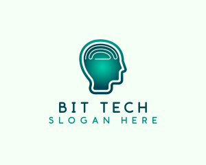 Head Mind Tech logo design