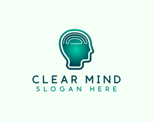 Head Mind Tech logo design