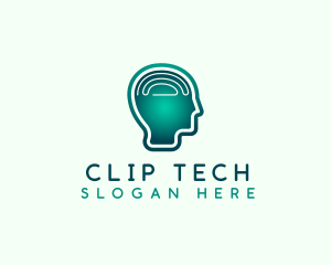 Head Mind Tech logo design