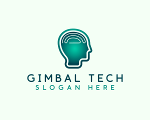 Head Mind Tech logo design