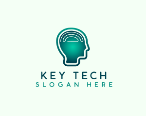 Head Mind Tech logo design