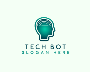 Head Mind Tech logo design