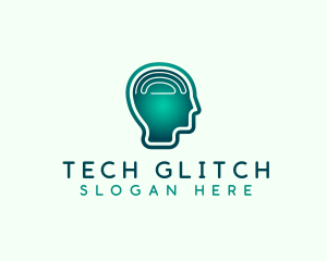 Head Mind Tech logo design