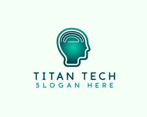 Head Mind Tech logo design