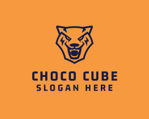 Cougar - Wild Panther Beast logo design