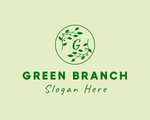 Branch - Tree Branch Leaf logo design