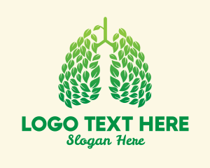 Green Leaf Lungs Logo