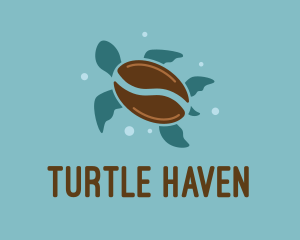 Sea Turtle Coffee logo design