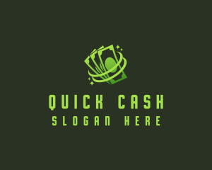 Cash Dollar Money logo design
