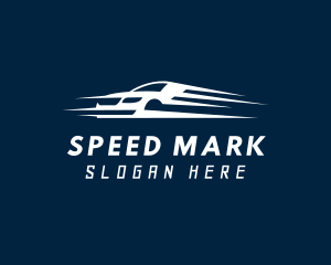 Fast Racecar Vehicle logo design