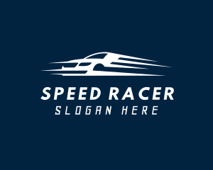 Racecar - Fast Racecar Vehicle logo design