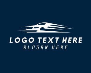 Vehicle - Fast Racecar Vehicle logo design