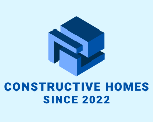 Building - Blue Property Building logo design