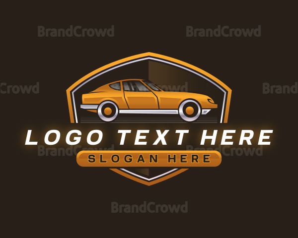 Auto Car Repair Logo