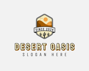 Desert Sand Dune logo design