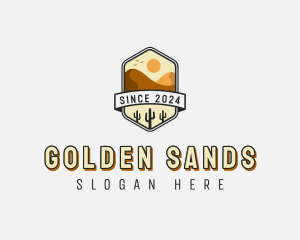 Desert Sand Dune logo design