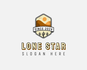 Desert Sand Dune logo design