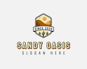 Dune - Desert Sand Dune logo design