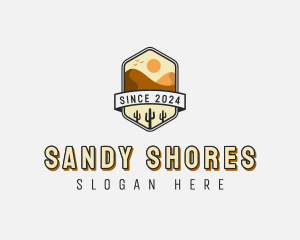 Desert Sand Dune logo design