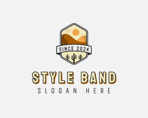 Desert Sand Dune logo design